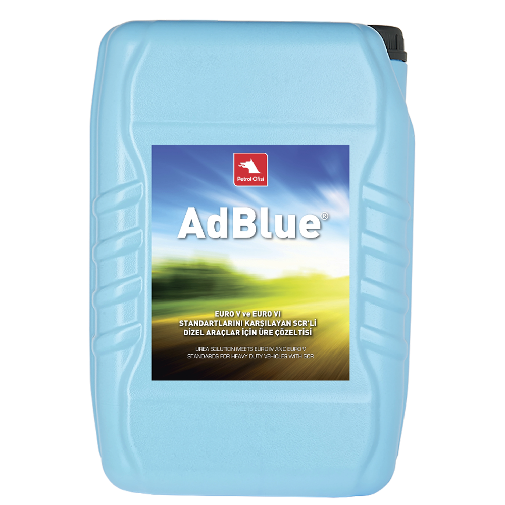 AdBlue® - Petrol Ofisi Kazakhstan - Смазочные Материалы